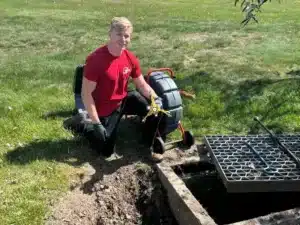 Drain Line Inspection